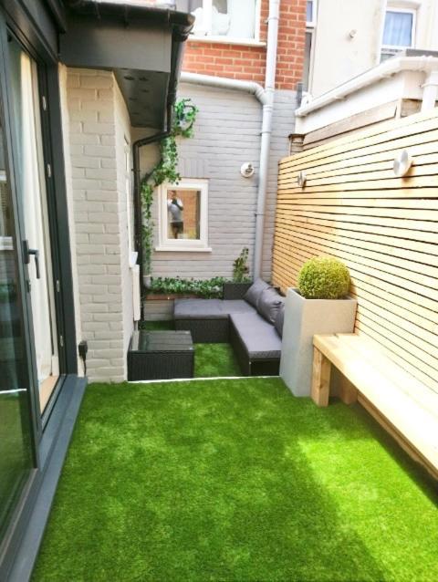 Cloud9 Guest House - By Coastline Retreats - 2 Bedroom Self Contained Garden Flat - Luxury Bath, Netflix, Superfast Wifi, Parking Included Bournemouth Ngoại thất bức ảnh